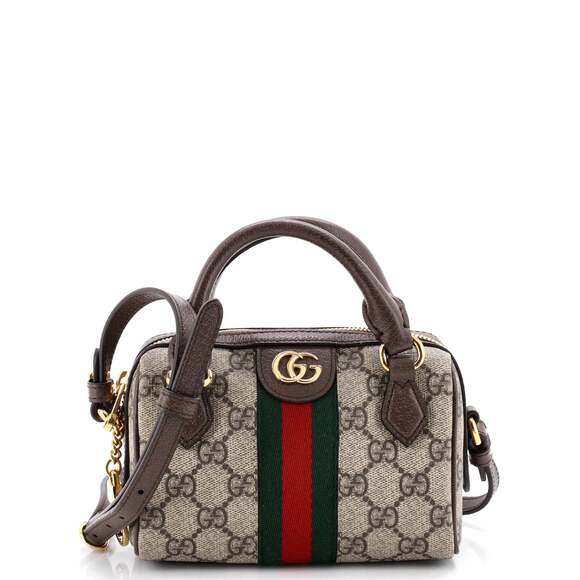 Gucci Ophidia Convertible Boston Bag Gg #243505G12B
